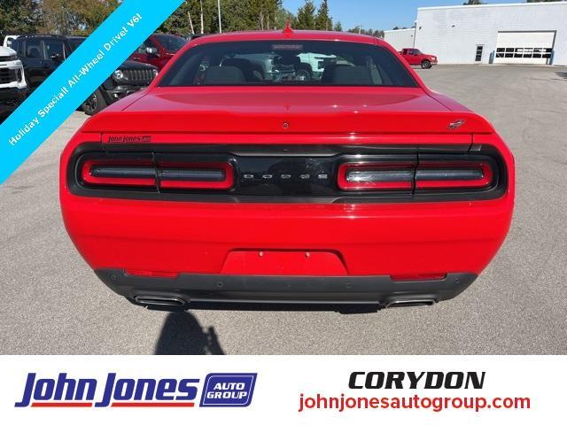 used 2022 Dodge Challenger car, priced at $23,850