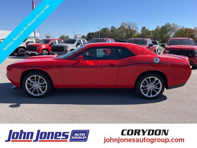 used 2022 Dodge Challenger car, priced at $23,850