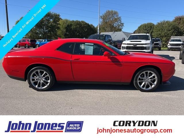 used 2022 Dodge Challenger car, priced at $23,850