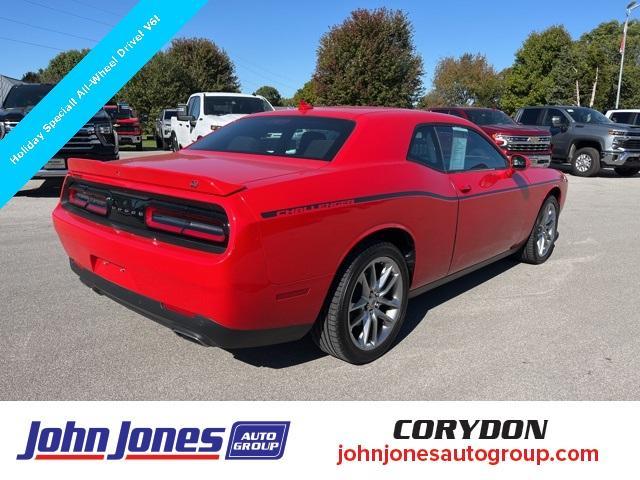 used 2022 Dodge Challenger car, priced at $23,850