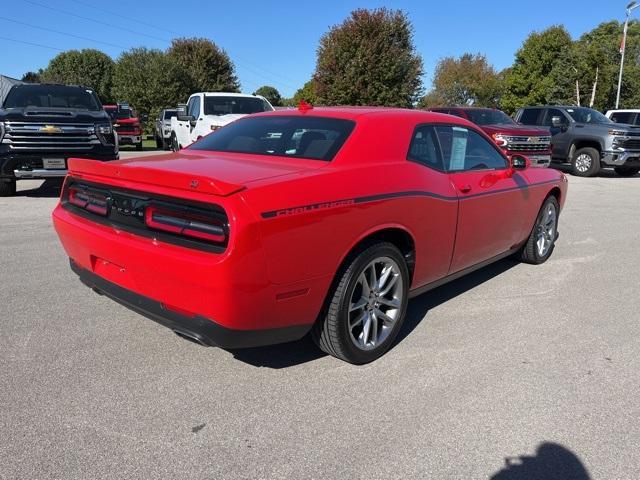 used 2022 Dodge Challenger car, priced at $26,450