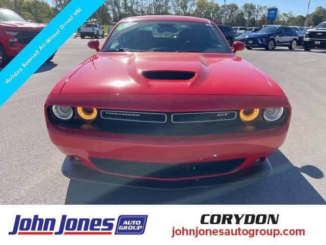 used 2022 Dodge Challenger car, priced at $23,850