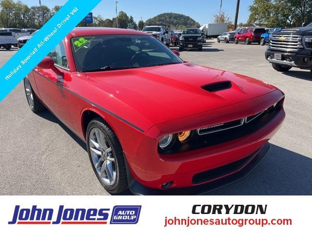 used 2022 Dodge Challenger car, priced at $23,850