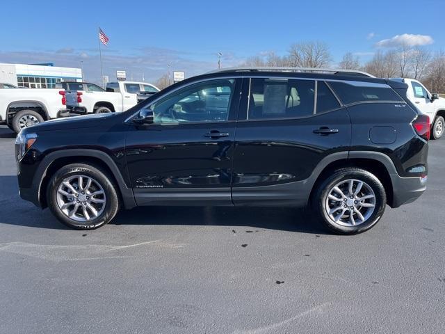 used 2024 GMC Terrain car, priced at $27,500