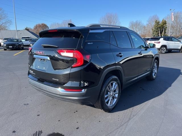 used 2024 GMC Terrain car, priced at $27,500