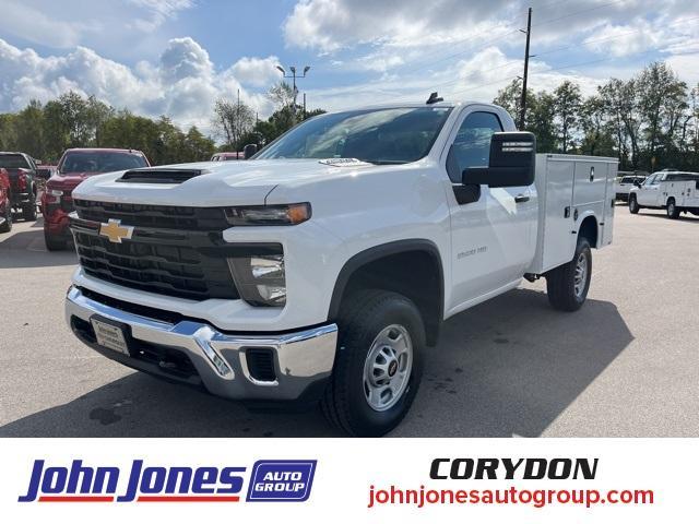 new 2024 Chevrolet Silverado 2500 car, priced at $59,645