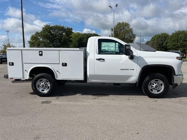 new 2024 Chevrolet Silverado 2500 car, priced at $59,645