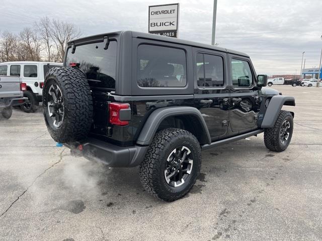 new 2024 Jeep Wrangler 4xe car, priced at $57,075