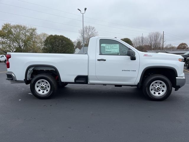 new 2025 Chevrolet Silverado 2500 car, priced at $50,820