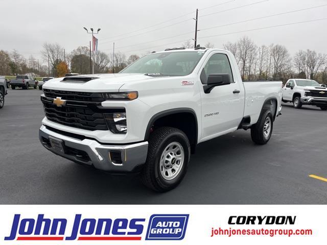 new 2025 Chevrolet Silverado 2500 car, priced at $50,320