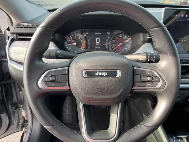 used 2022 Jeep Compass car, priced at $24,500