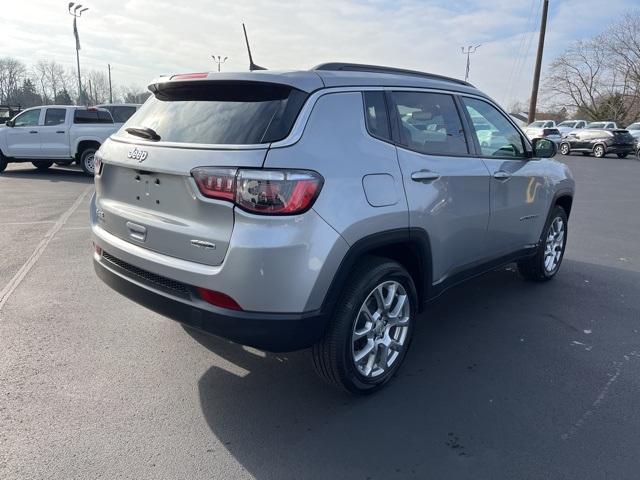 used 2022 Jeep Compass car, priced at $24,500