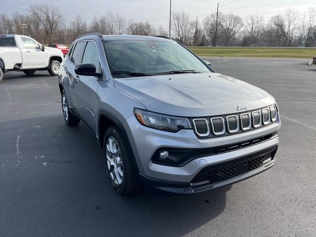 used 2022 Jeep Compass car, priced at $24,500