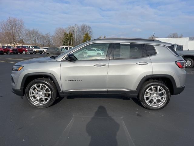 used 2022 Jeep Compass car, priced at $24,500