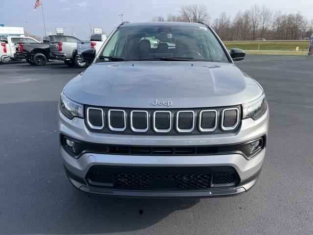 used 2022 Jeep Compass car, priced at $24,500