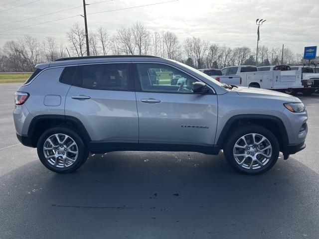 used 2022 Jeep Compass car, priced at $24,500