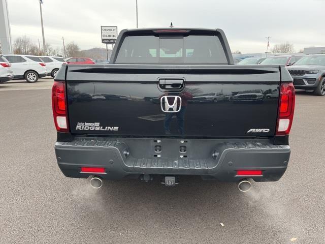 used 2023 Honda Ridgeline car, priced at $33,500