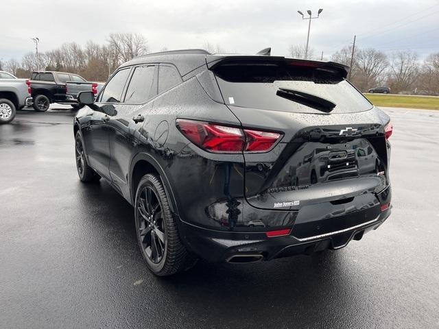 used 2021 Chevrolet Blazer car, priced at $28,000