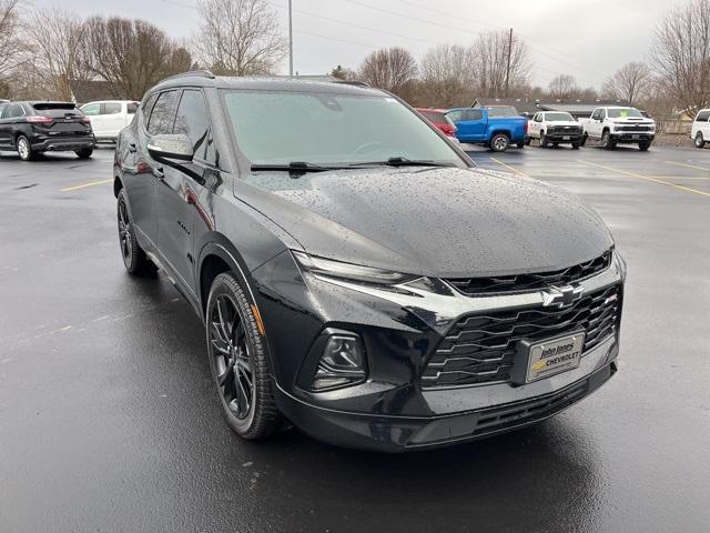 used 2021 Chevrolet Blazer car, priced at $28,000