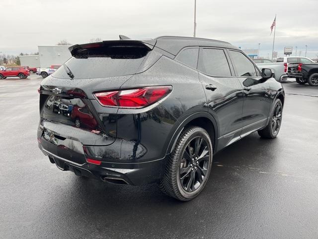 used 2021 Chevrolet Blazer car, priced at $28,000