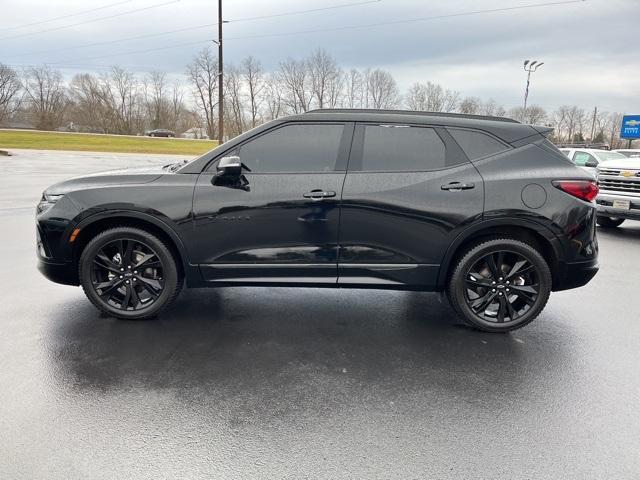 used 2021 Chevrolet Blazer car, priced at $28,000