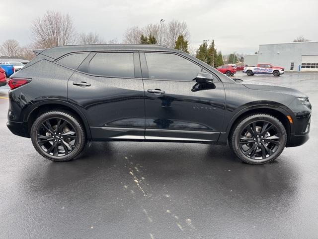 used 2021 Chevrolet Blazer car, priced at $28,000