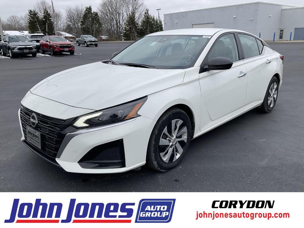 used 2024 Nissan Altima car, priced at $19,900