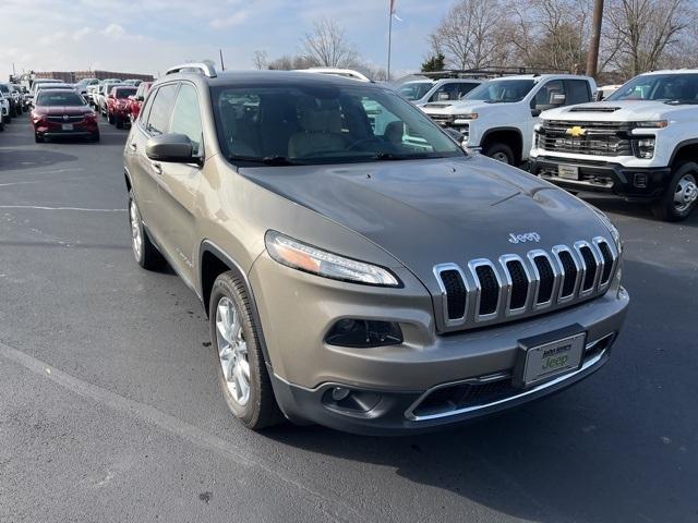 used 2016 Jeep Cherokee car, priced at $12,450