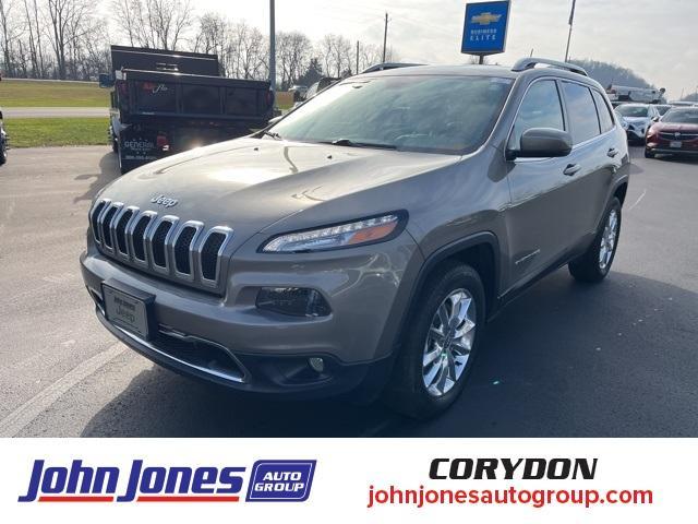 used 2016 Jeep Cherokee car, priced at $12,450