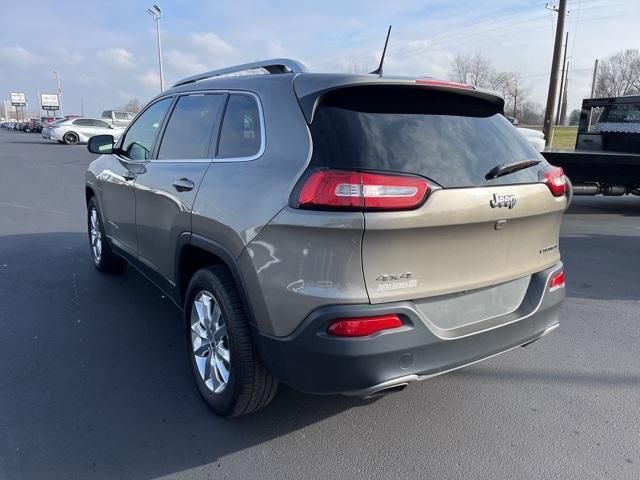 used 2016 Jeep Cherokee car, priced at $12,450