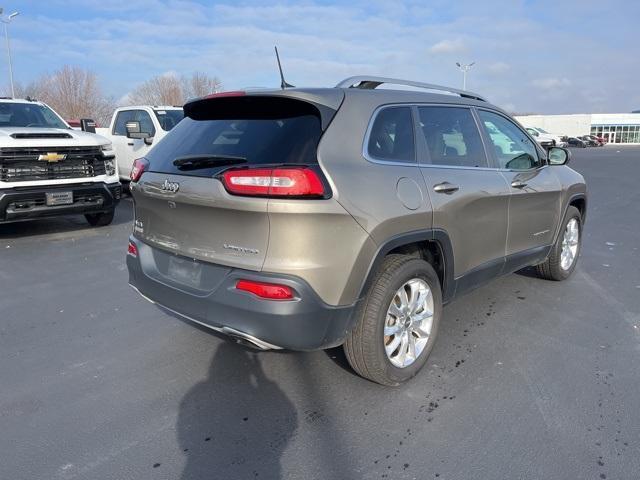 used 2016 Jeep Cherokee car, priced at $12,450