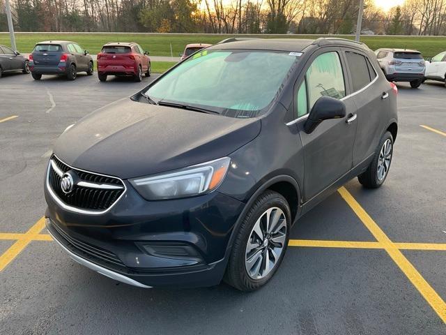 used 2021 Buick Encore car, priced at $22,500