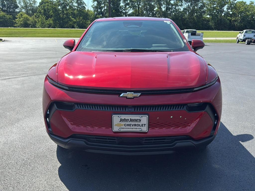 new 2025 Chevrolet Equinox EV car, priced at $35,184