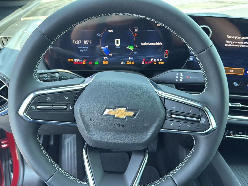 new 2025 Chevrolet Equinox EV car, priced at $35,184