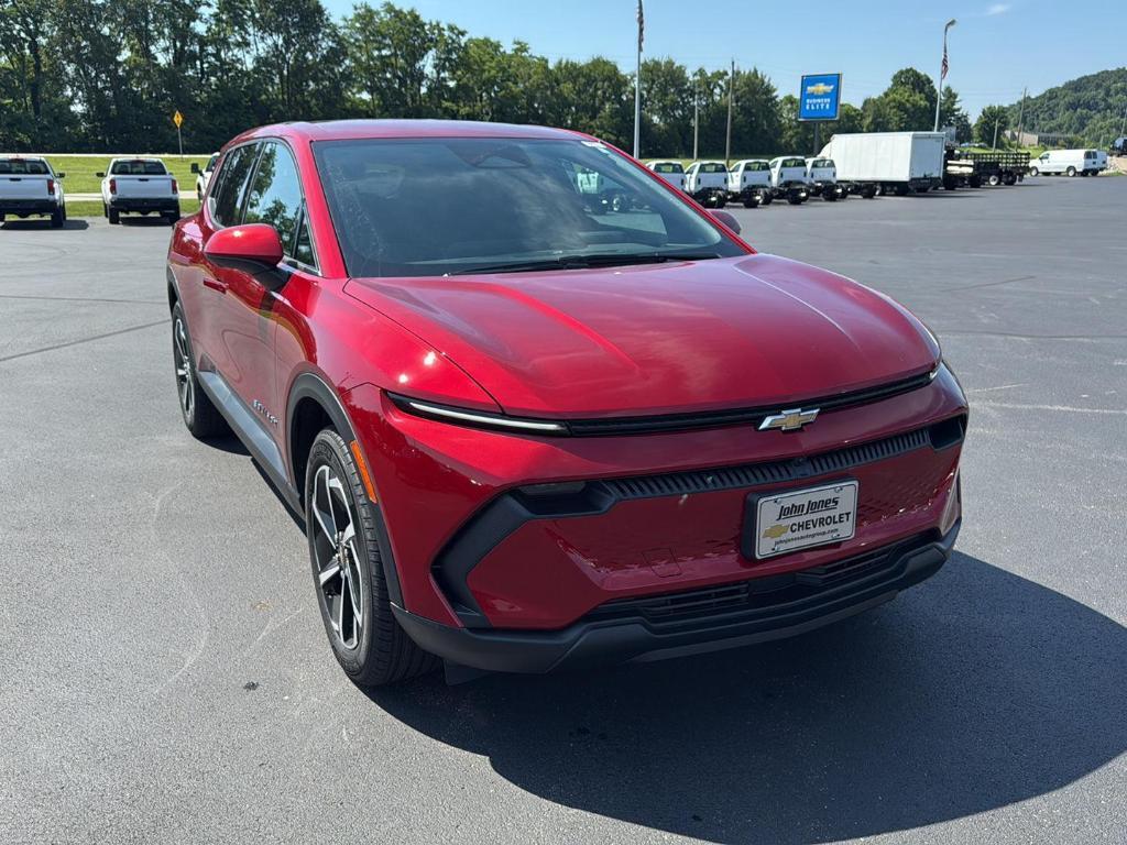 new 2025 Chevrolet Equinox EV car, priced at $35,184