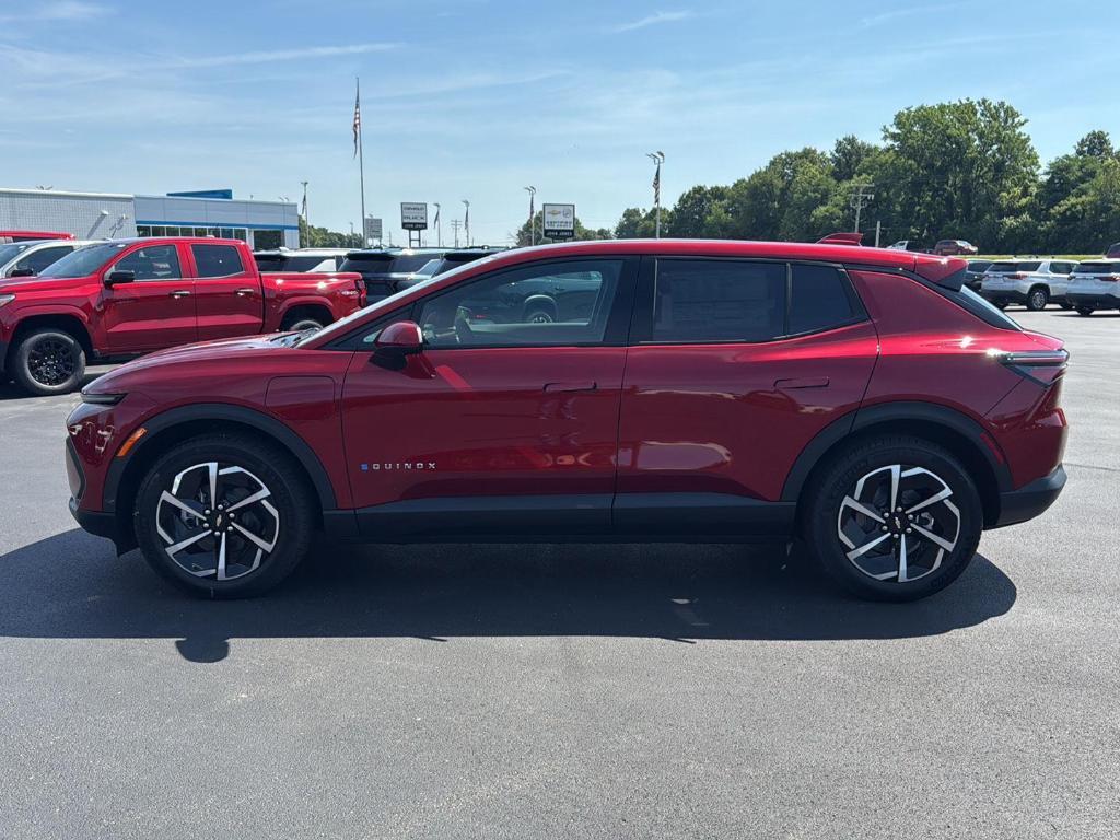 new 2025 Chevrolet Equinox EV car, priced at $35,184