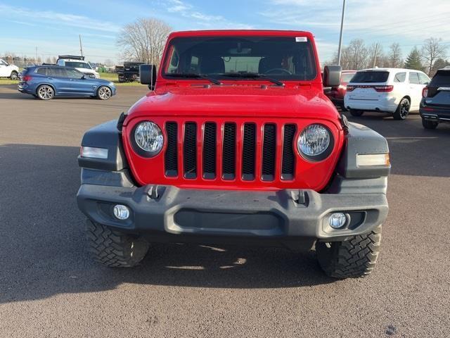 used 2021 Jeep Wrangler Unlimited car, priced at $30,000