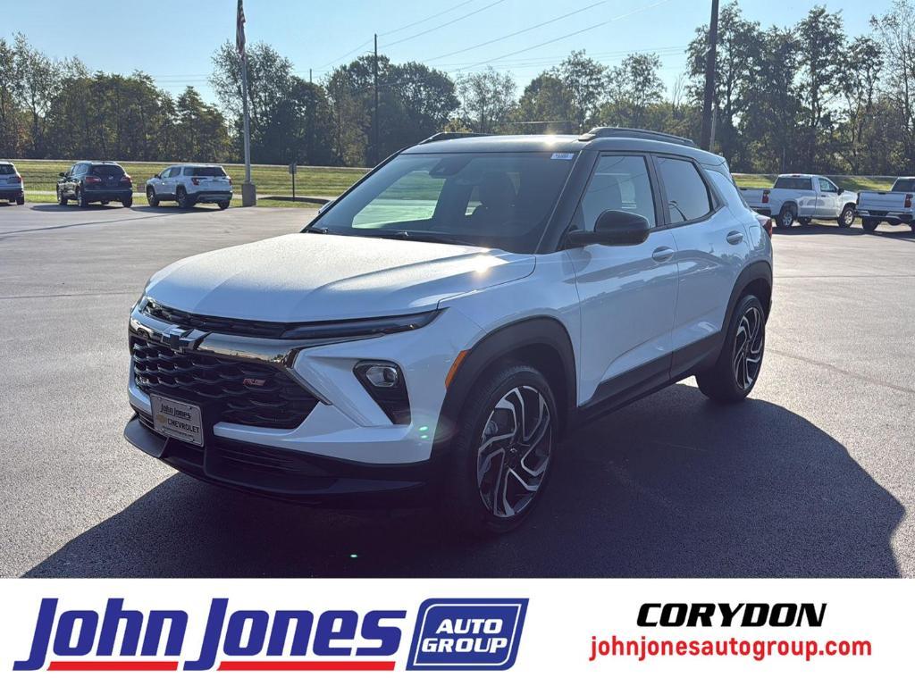 new 2026 Chevrolet TrailBlazer car, priced at $31,830