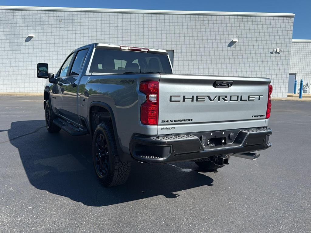 new 2026 Chevrolet Silverado 2500 car, priced at $58,805