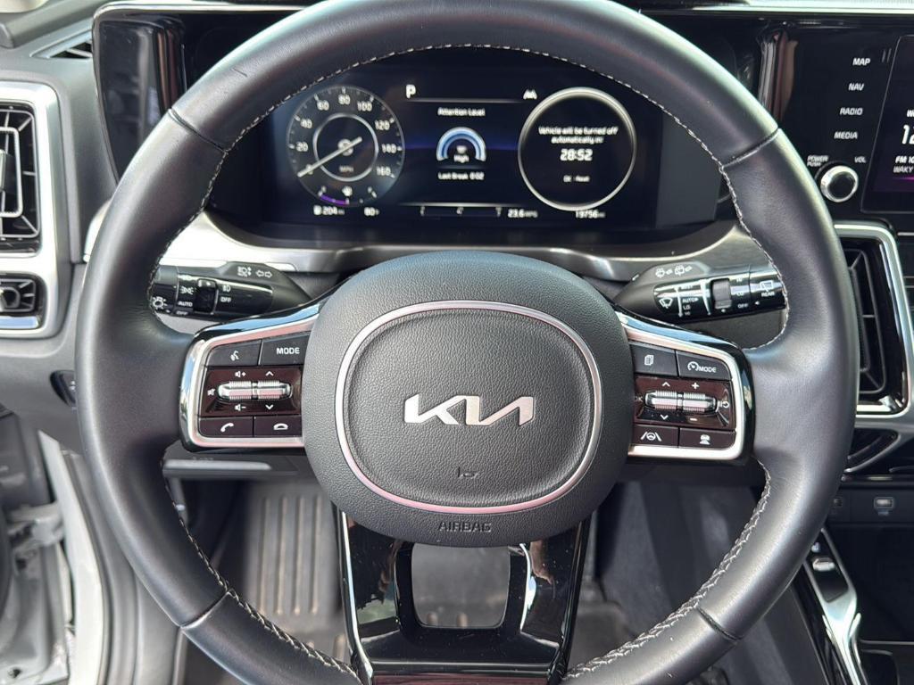 used 2023 Kia Sorento car, priced at $35,719