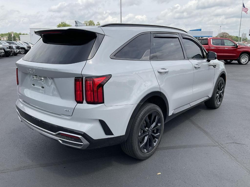 used 2023 Kia Sorento car, priced at $36,900