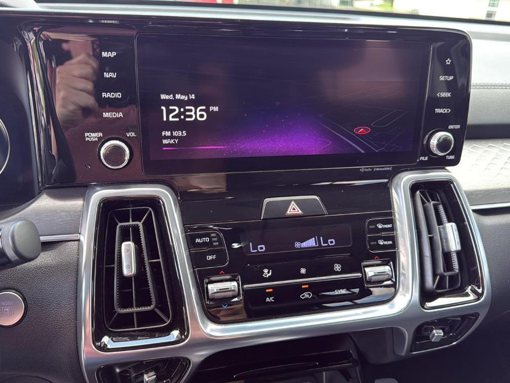 used 2023 Kia Sorento car, priced at $35,719