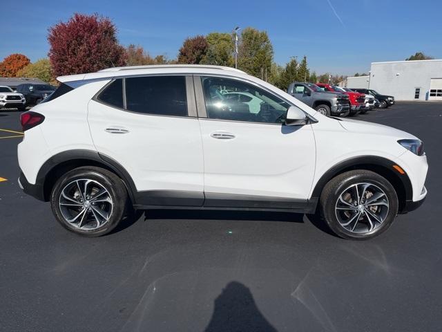 used 2021 Buick Encore GX car, priced at $20,750