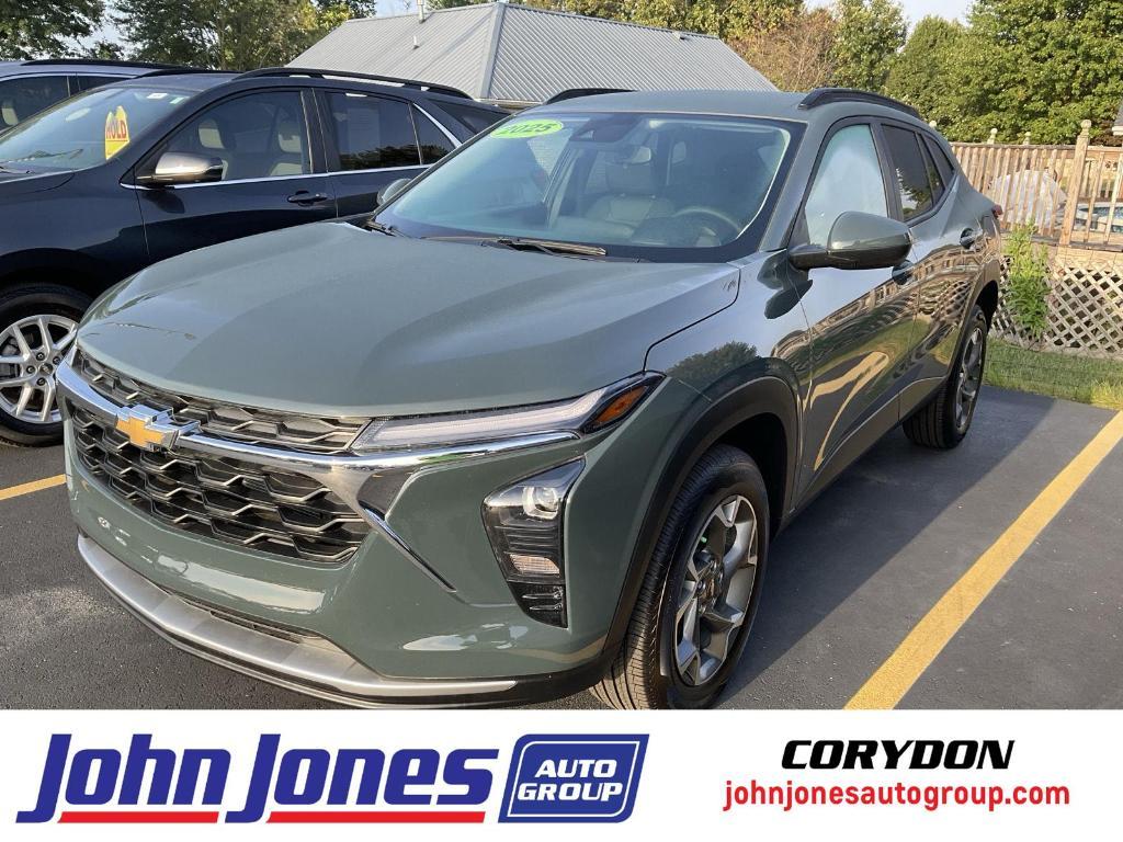 new 2025 Chevrolet Trax car, priced at $25,485