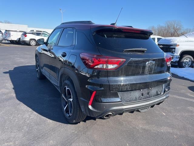 used 2022 Chevrolet TrailBlazer car, priced at $24,000