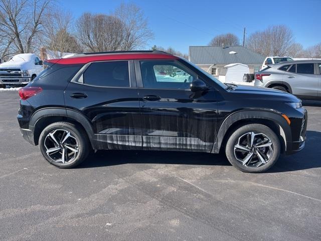 used 2022 Chevrolet TrailBlazer car, priced at $24,000