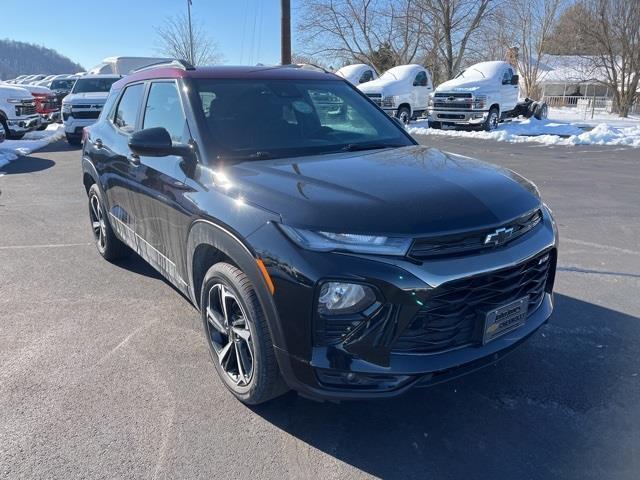 used 2022 Chevrolet TrailBlazer car, priced at $24,000