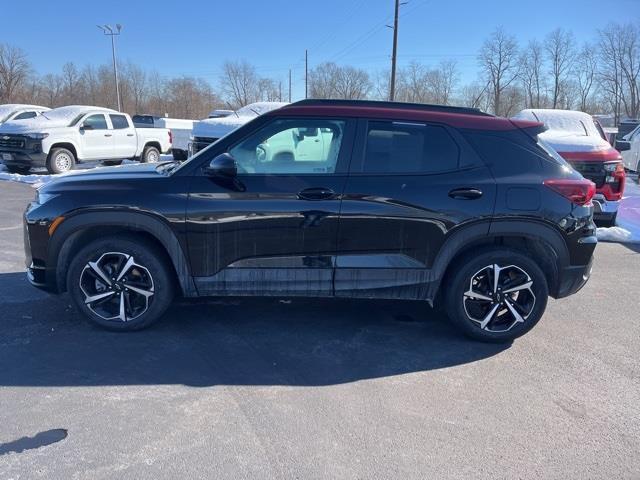 used 2022 Chevrolet TrailBlazer car, priced at $24,000