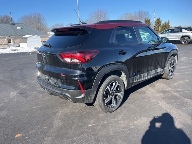 used 2022 Chevrolet TrailBlazer car, priced at $24,000