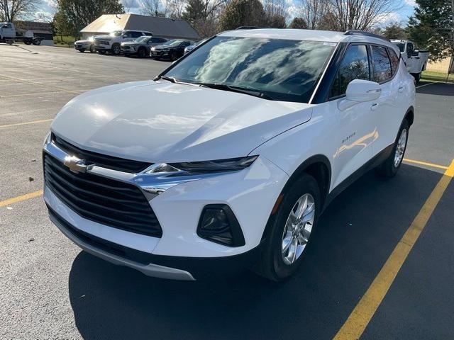 used 2022 Chevrolet Blazer car, priced at $28,500